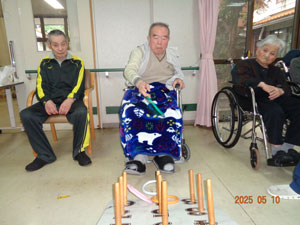 輪投げ大会