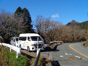 ドライブ　筑波山紅葉